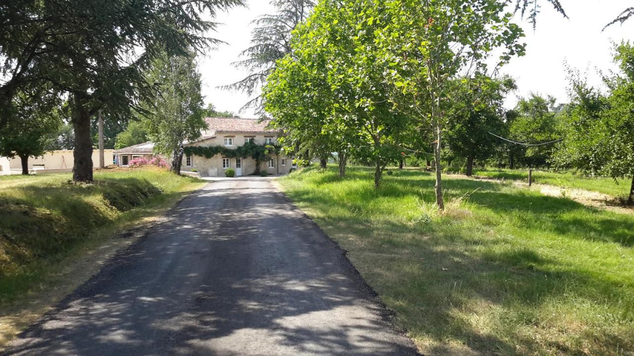 Gite De Beausoleil La Romieu Eksteriør bilde