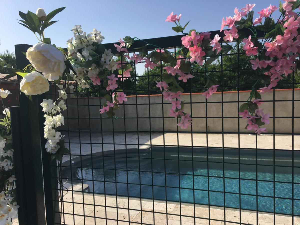 Gite De Beausoleil La Romieu Eksteriør bilde