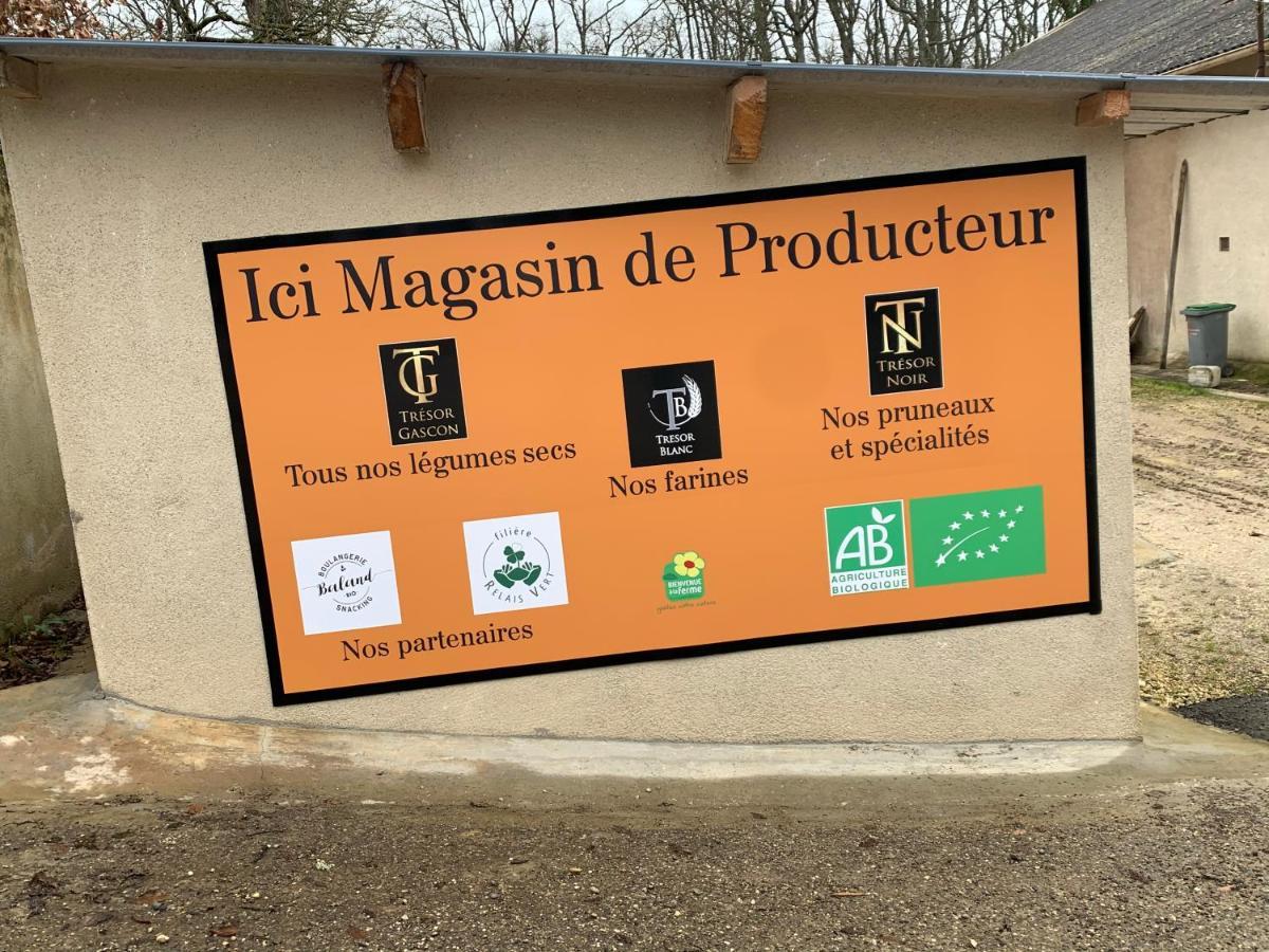 Gite De Beausoleil La Romieu Eksteriør bilde