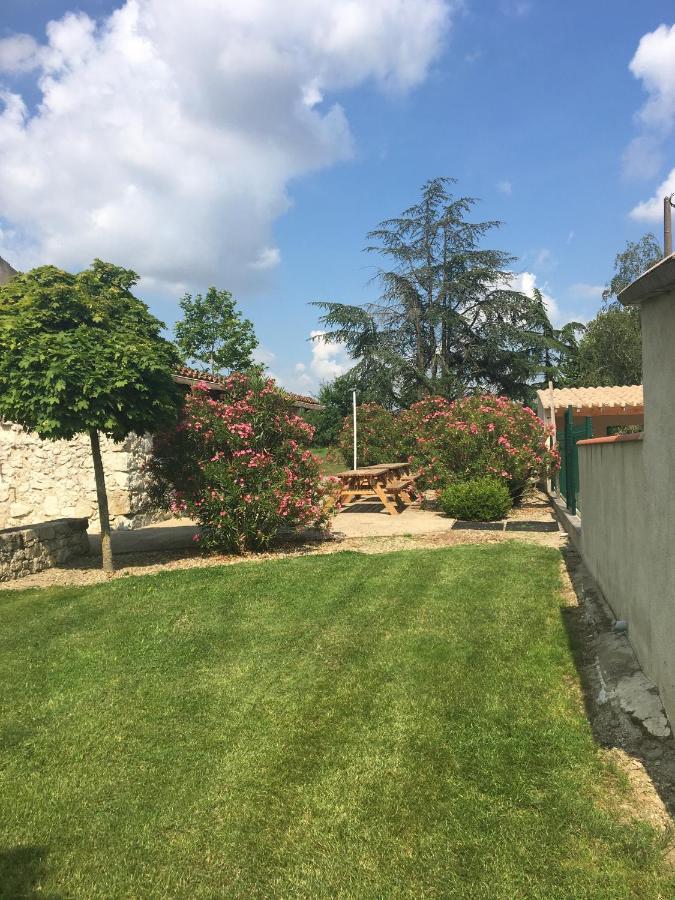 Gite De Beausoleil La Romieu Eksteriør bilde